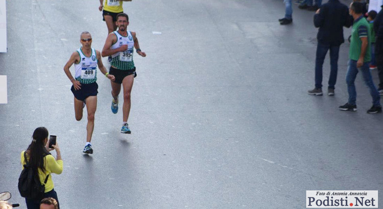 Podismo: Montedoro d’argento a Molfetta