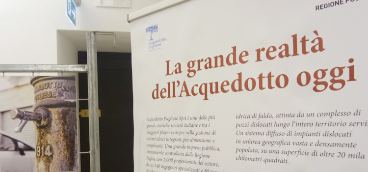 Il mondo delle fontane  pubbliche in mostra a Putignano