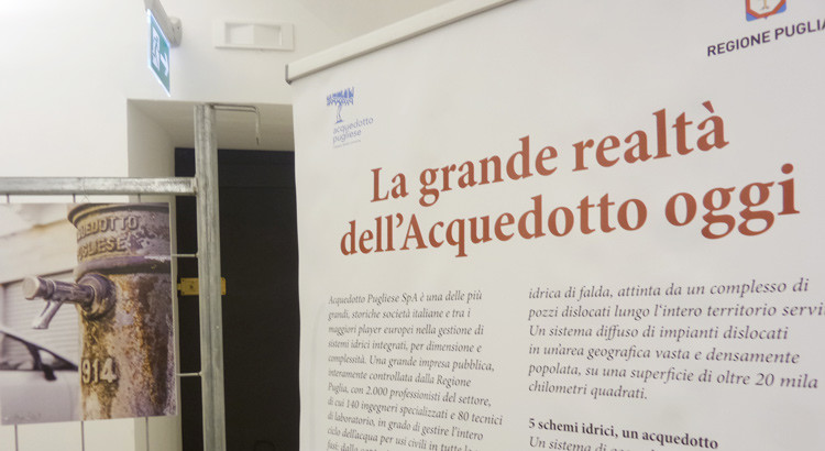 Il mondo delle fontane pubbliche in mostra a Putignano Il mondo delle fontane pubbliche in mostra a Putignano