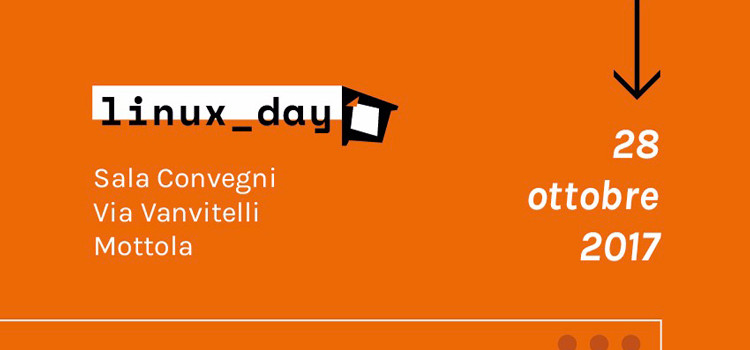 A Mottola il Linux Day 2017
