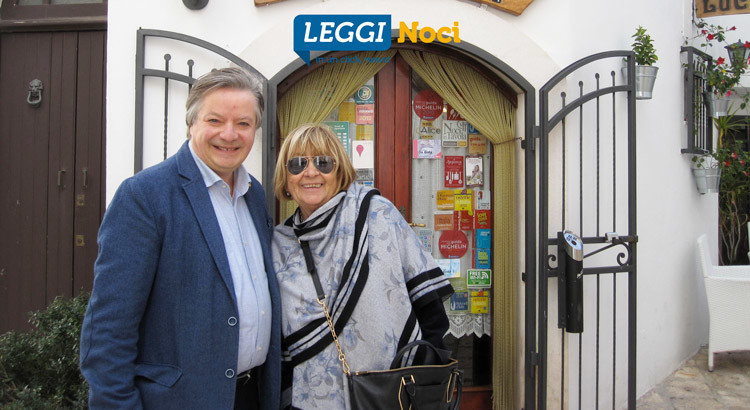 Anna Moroni visita il centro storico di Noci Anna Moroni visita il centro storico di Noci