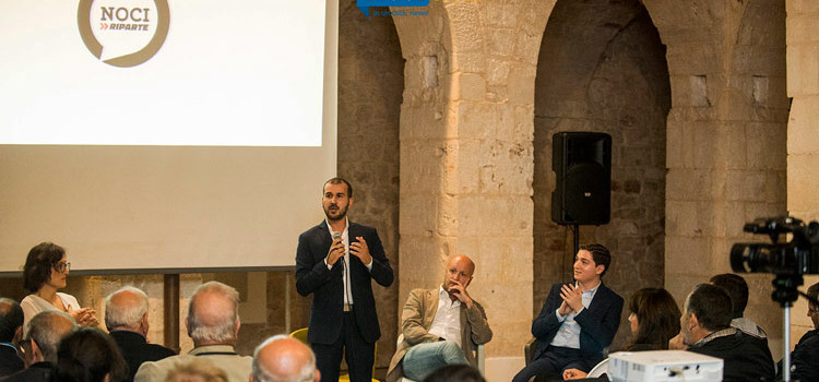 Inizia l’avventura di Noci Riparte: movimento civico apartitico