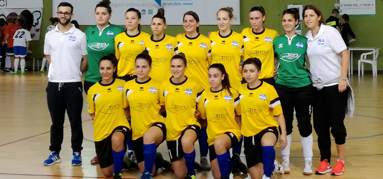 La puroBIO Cosmetics Noci centra la prima vittoria stagionale