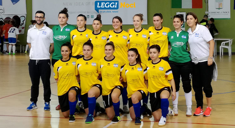 La puroBIO Cosmetics Noci centra la prima vittoria stagionale