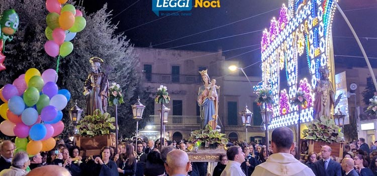 I Santi Medici e Maria SS.ma del Rosario: Noci in festa tra tradizione, colori e musica