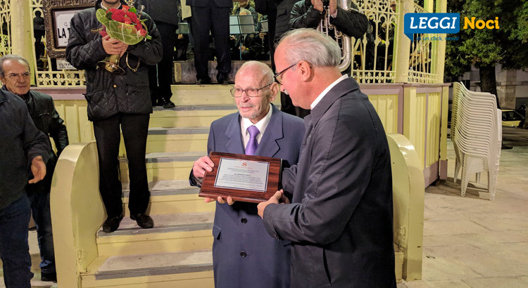 Addio al Cav Francesco Ferulli