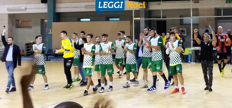 Pallamano: un Noci da applausi sconfigge il Fondi