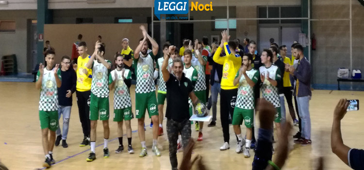 Pallamano: vittoria biancoverde nell’esordio casalingo