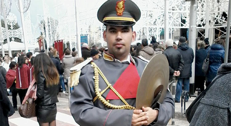 Banda del Salento: il nocese Francesco Roberto è il nuovo Capobanda Artistico e Vice Maestro