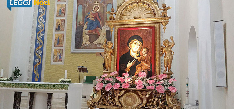 Le “visite” nelle parrocchie nocesi della Madonna della Madia