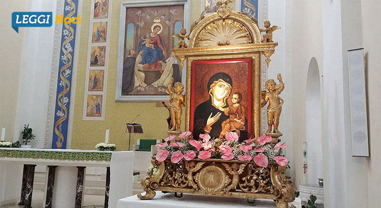 Le “visite” nelle parrocchie nocesi della Madonna della Madia Le “visite” nelle parrocchie nocesi della Madonna della Madia