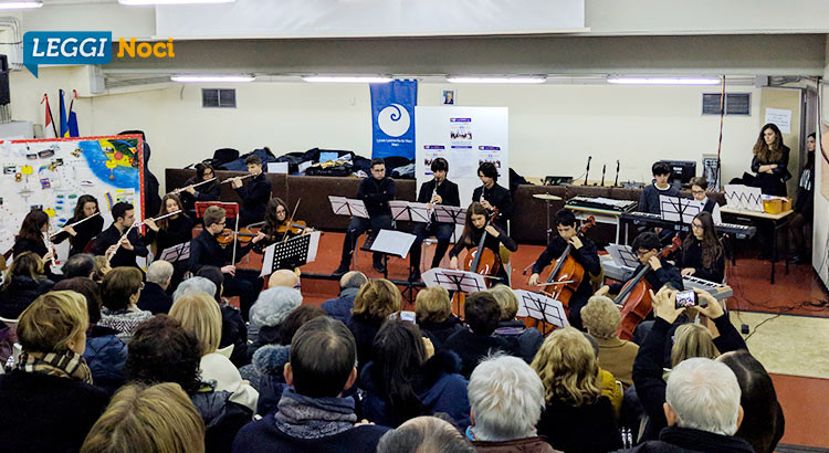 L’OrchExtra Giovanile inaugura i festeggiamenti dei 50 anni del Liceo Scientifico