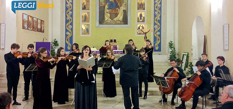 “Concerto d’autunno” nocese per la Roma Youth String Orchestra