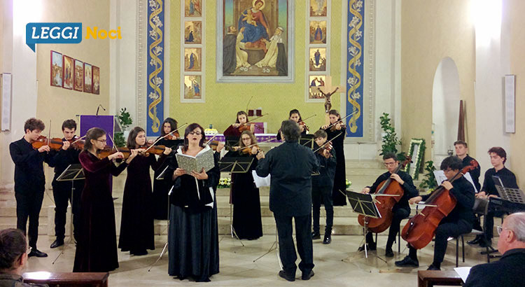 “Concerto d’autunno” nocese per la Roma Youth String Orchestra