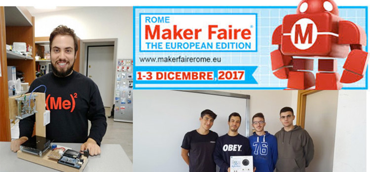 L’Agherbino alla Maker Faire di Roma