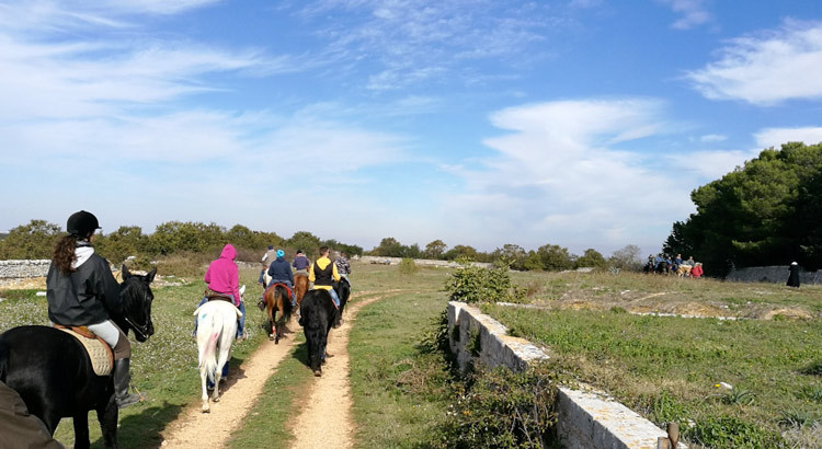 A cavallo sulle orme della storia