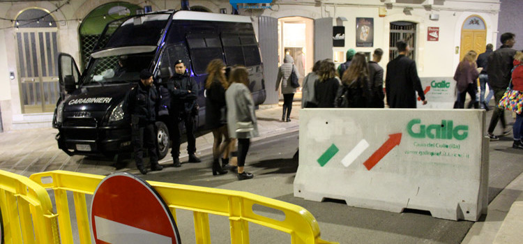 Per Bacco una Noci blindata