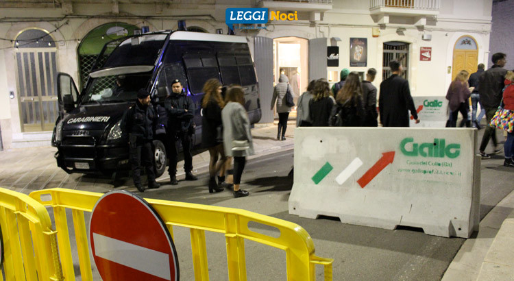 Per Bacco una Noci blindata