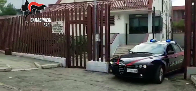 Espiazione pene: i Cc eseguono 9 ordinanze