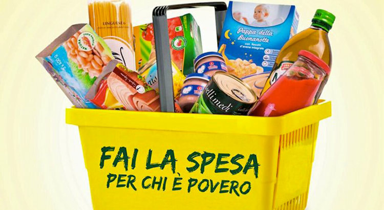 Insieme per… la colletta alimentare Insieme per… la colletta alimentare