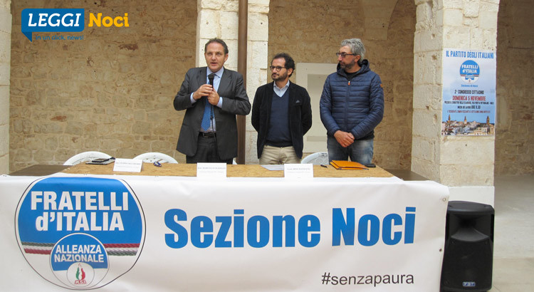 Importazione olio dalla Tunisia, il circolo Fdi-An di Noci sostiene l’interrogazione di Gemmato