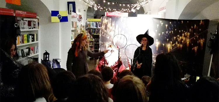 I piccoli nocesi festeggiano Halloween I piccoli nocesi festeggiano Halloween