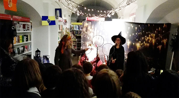 I piccoli nocesi festeggiano Halloween