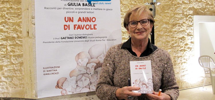 “Un anno di favole”, il mondo della fantasia di Giulia Basile