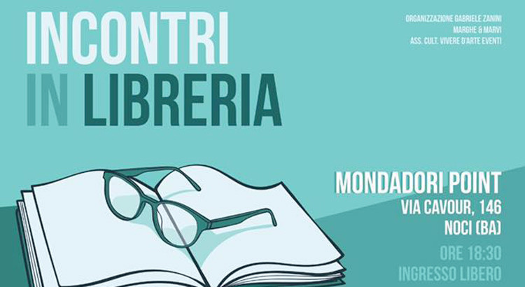 Al via la rassegna “Incontri in Libreria” Al via la rassegna “Incontri in Libreria”