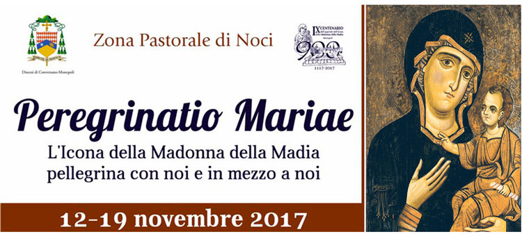 Peregrinatio Mariae: la Madonna della Madia a Noci