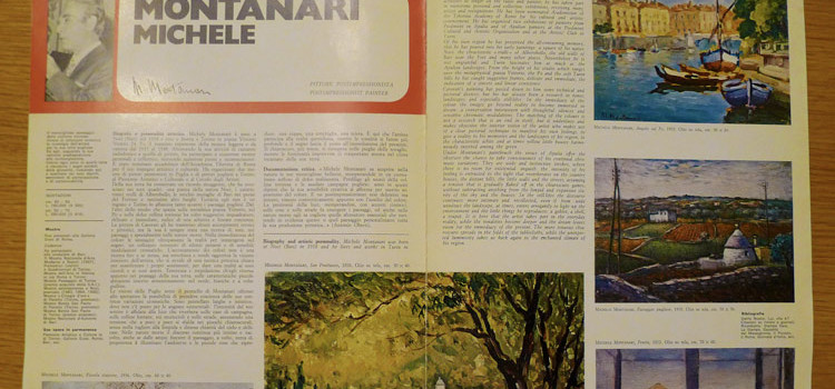 “Sinfonia di colori”, i quadri di Montanari esposti a Torino