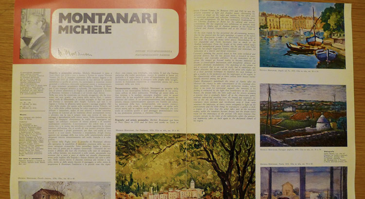 “Sinfonia di colori”, i quadri di Montanari esposti a Torino