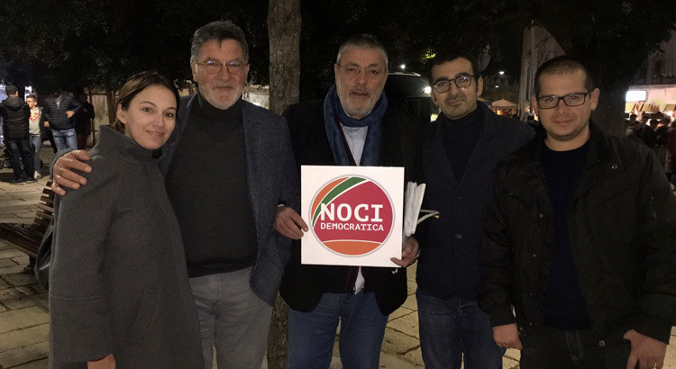 Nasce Noci Democratica: “al centro i bisogni del cittadino”