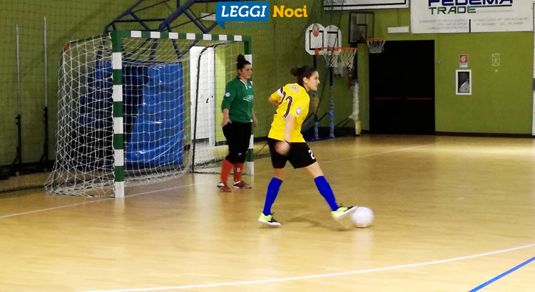 Futsal femminile: Noci messo K.O. dalla capolista