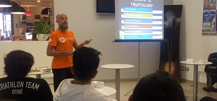 OTT: Antonacci spiega le ragioni del Triathlon