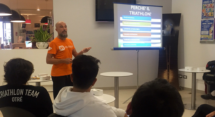 OTT: Antonacci spiega le ragioni del Triathlon OTT: Antonacci spiega le ragioni del Triathlon