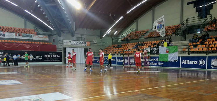 ZeroGlu Cap Noci, sconfitta di misura a Conversano