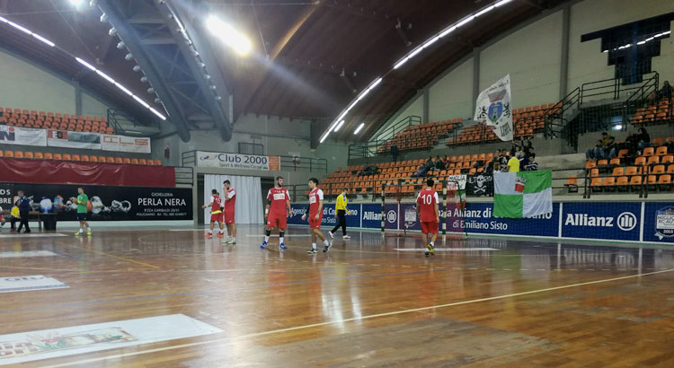 ZeroGlu Cap Noci, sconfitta di misura a Conversano