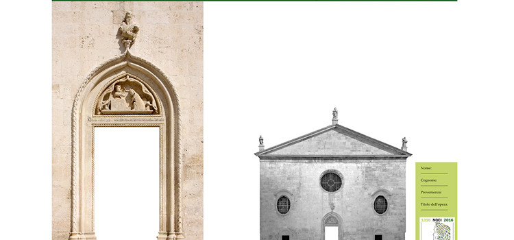 “Il velo del tempio” sarà la nuova porta della Chiesa Matrice