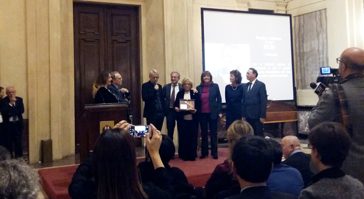 Il gioiese Orazio Svelto premiato a Milano