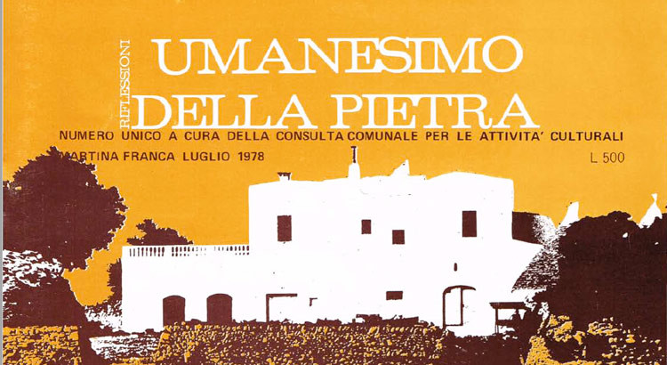 40 anni di Umanesimo della Pietra