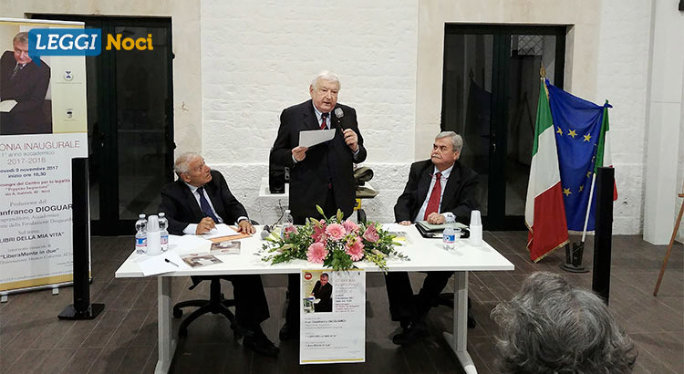 UTEN: Dioguardi inaugura l’Anno Accademico 2017/2018