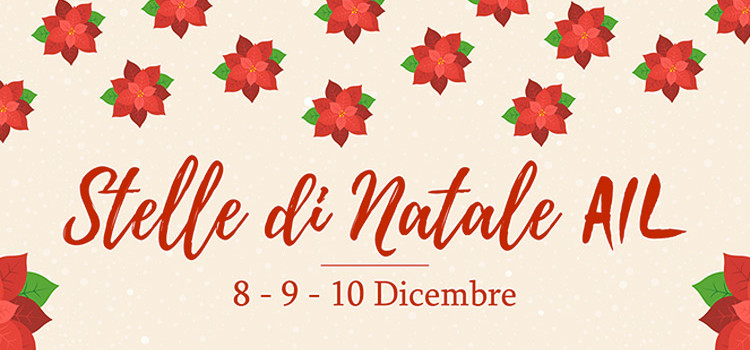 Anche a Noci la 29^ edizione delle Stelle di Natale AIL