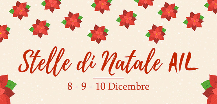 Anche a Noci la 29^ edizione delle Stelle di Natale AIL