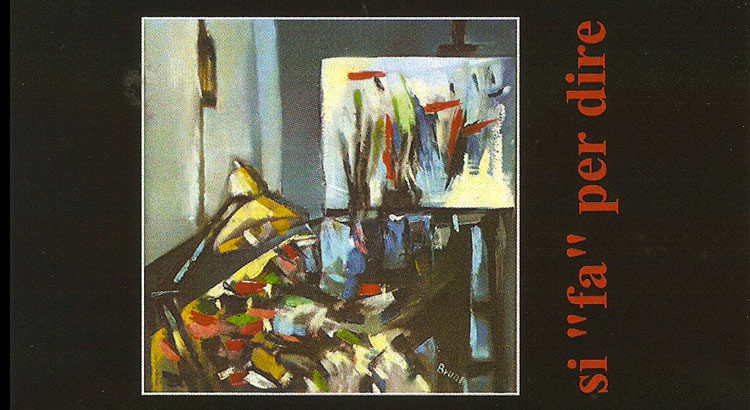 Si “fa” per dire, Elio Bruni espone a Noci