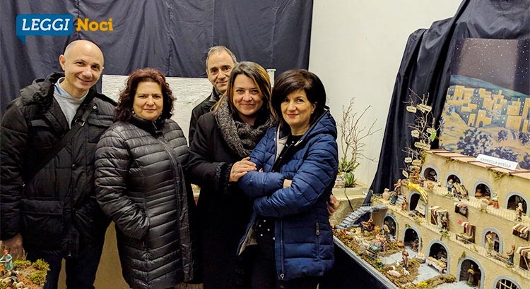 Inaugurata la seconda edizione dei Presepi di Spaccanoci