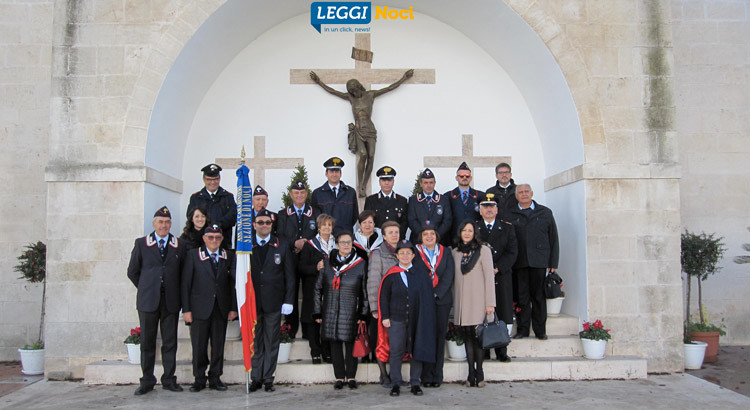 Festa dell’Ass. Naz. Carabinieri, Cantore: “Rafforziamo lo spirito di associazionismo”