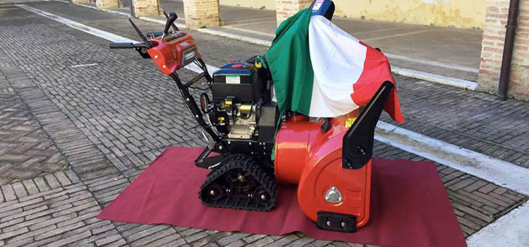 Gemellaggio tre le Avis di Noci e Penne: in dono una turbina da neve