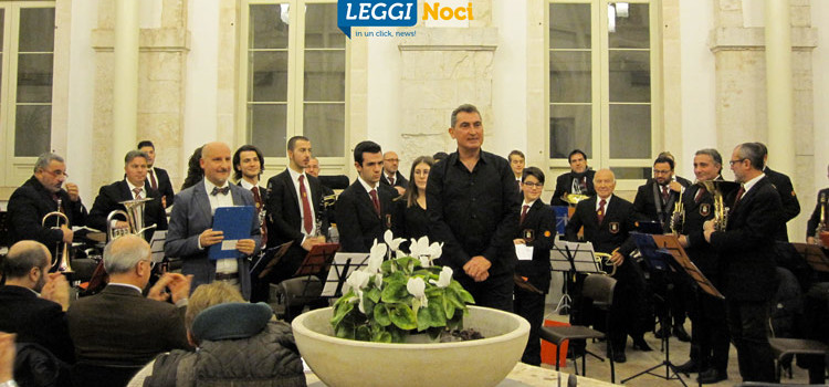 Banda cittadina, con Macciomei si saluta il 2017