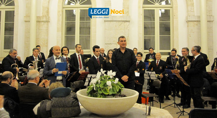 Banda cittadina, con Macciomei si saluta il 2017 Banda cittadina, con Macciomei si saluta il 2017